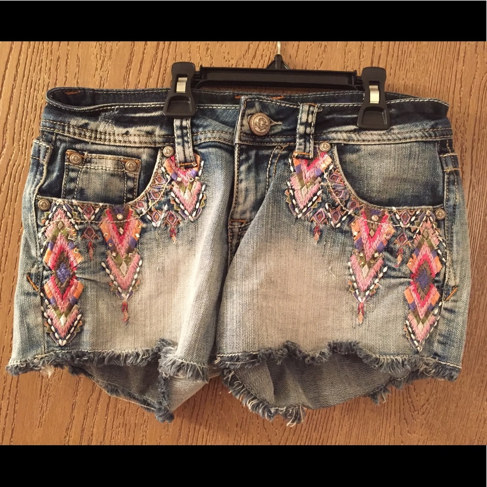 Jean shorts